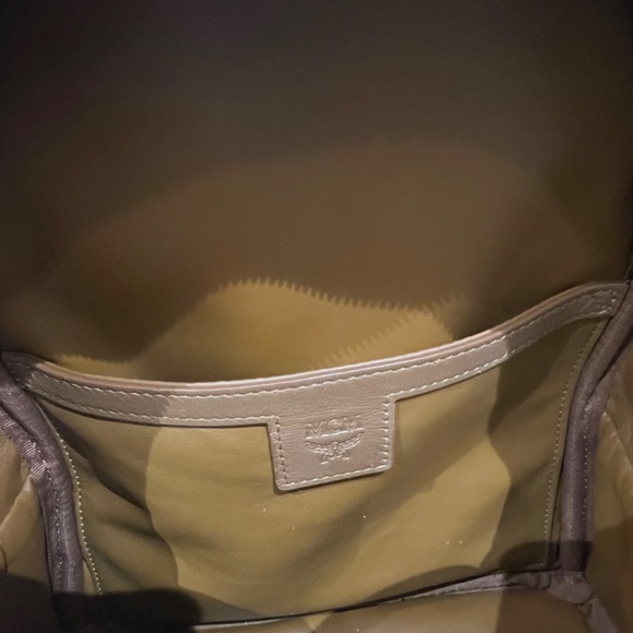 MCM Black Small Stark Side Studs Backpack main image 6